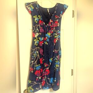 Old Navy floral print dress